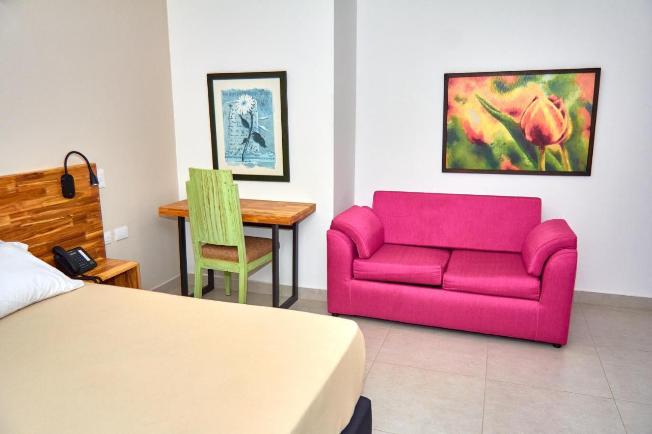 Hotel Torre Del Prado 巴兰基亚 外观 照片
