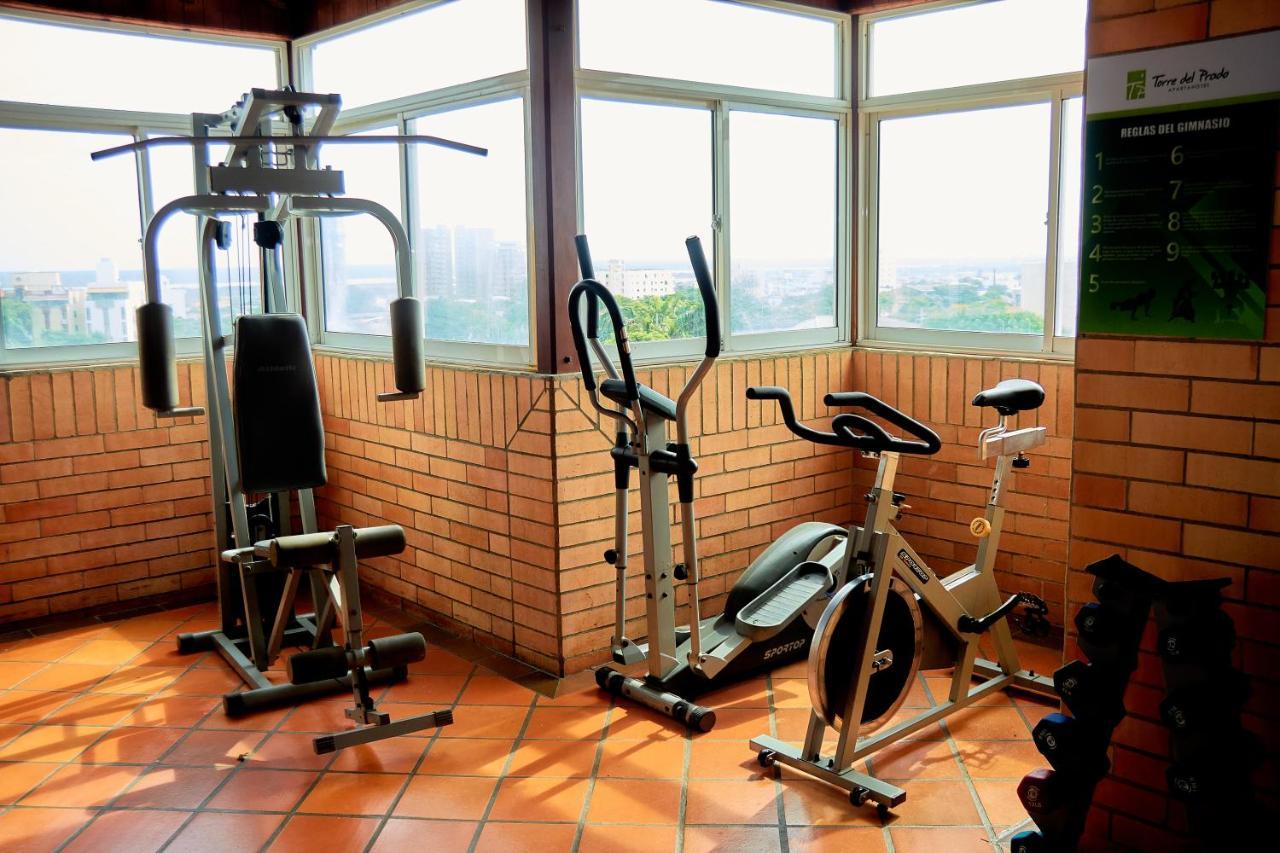 Hotel Torre Del Prado 巴兰基亚 外观 照片