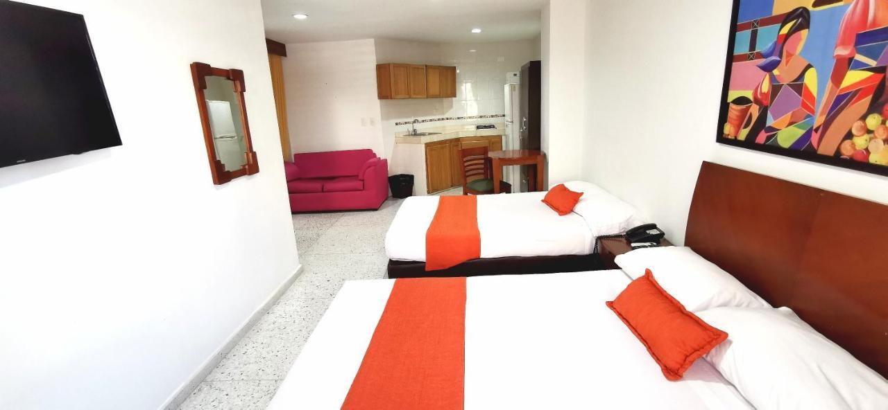 Hotel Torre Del Prado 巴兰基亚 外观 照片