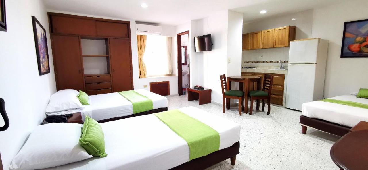 Hotel Torre Del Prado 巴兰基亚 外观 照片