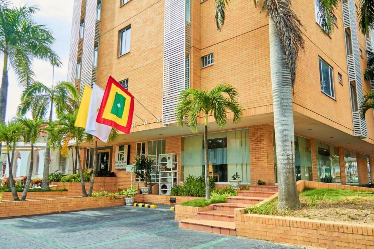 Hotel Torre Del Prado 巴兰基亚 外观 照片