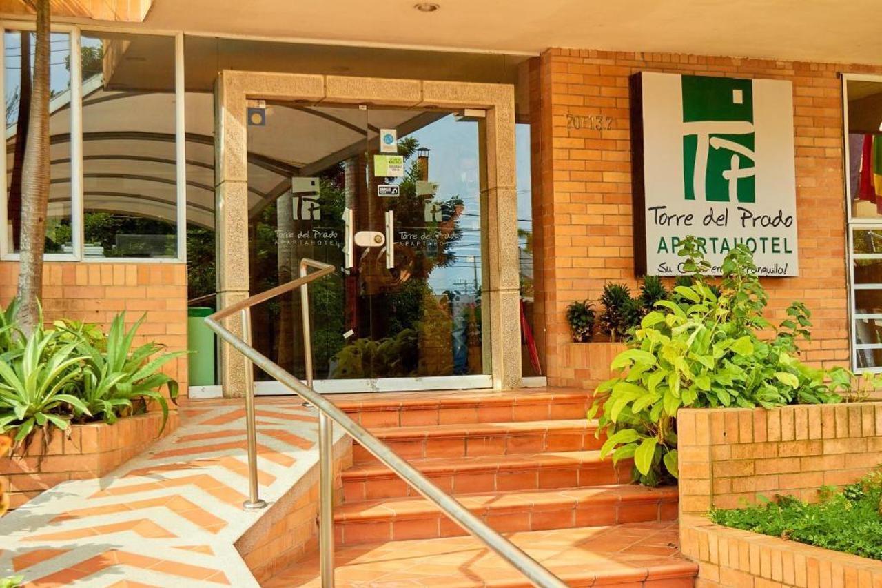 Hotel Torre Del Prado 巴兰基亚 外观 照片